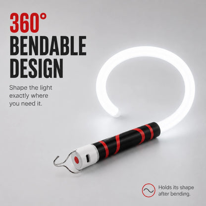 Bendable LED Flashlight Stick