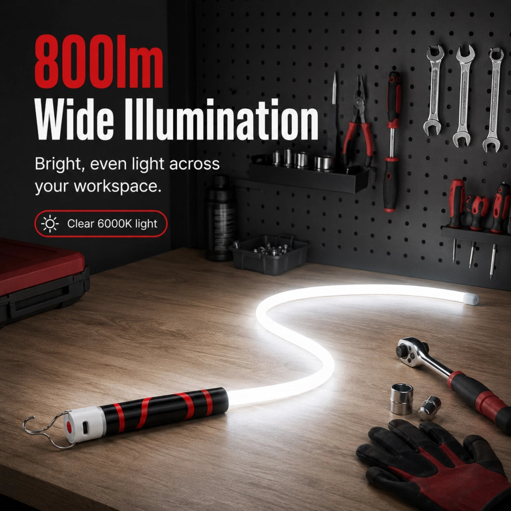 Bendable LED Flashlight Stick