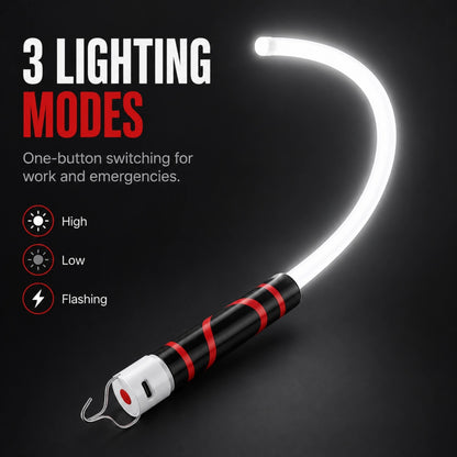 Bendable LED Flashlight Stick
