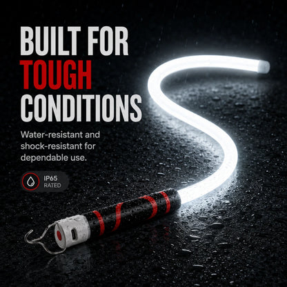 Bendable LED Flashlight Stick