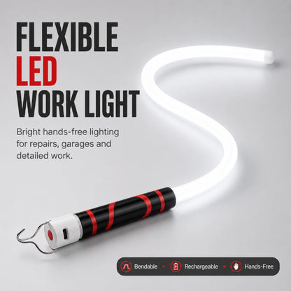 Bendable LED Flashlight Stick
