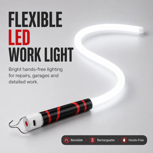 Bendable LED Flashlight Stick