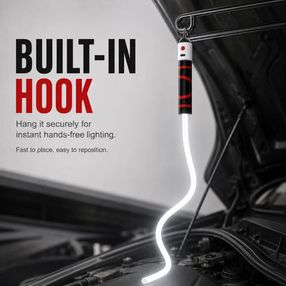 Bendable LED Flashlight Stick