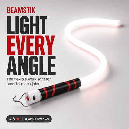 Bendable LED Flashlight Stick